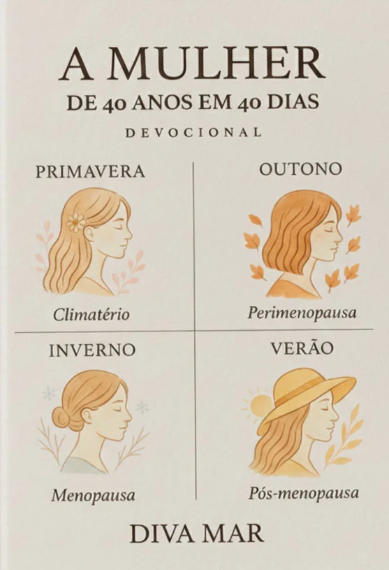 A Mulher de 40 Anos em 40 Dias - Diva Mar