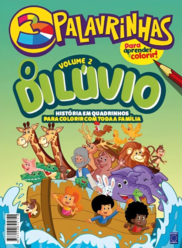 Volume 2 - O Dilúvio