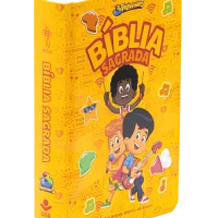 Bíblia Sagrada 3 Palavrinhas – Amarela Bíblia Sagrada 3 Palavrinhas – Amarela