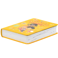 Bíblia Sagrada 3 Palavrinhas – Amarela Livro Bíblia Sagrada 3 Palavrinhas – Amarela