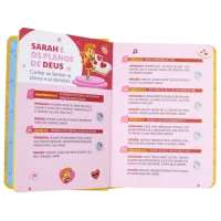 Bíblia Sagrada 3 Palavrinhas – Amarela Páginas Bíblia Sagrada 3 Palavrinhas – Amarela