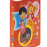 Bíblia Sagrada 3 Palavrinhas – Vermelha