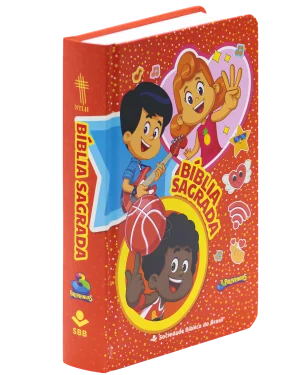 Bíblia Sagrada 3 Palavrinhas – Vermelha