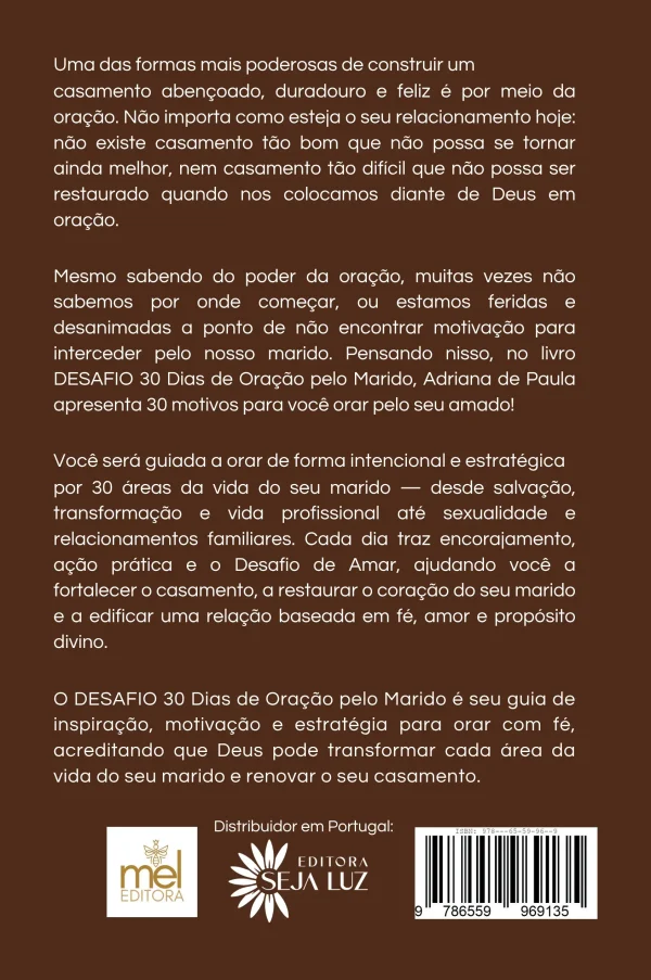 Desafio 30 Dias de Oração pelo Marido