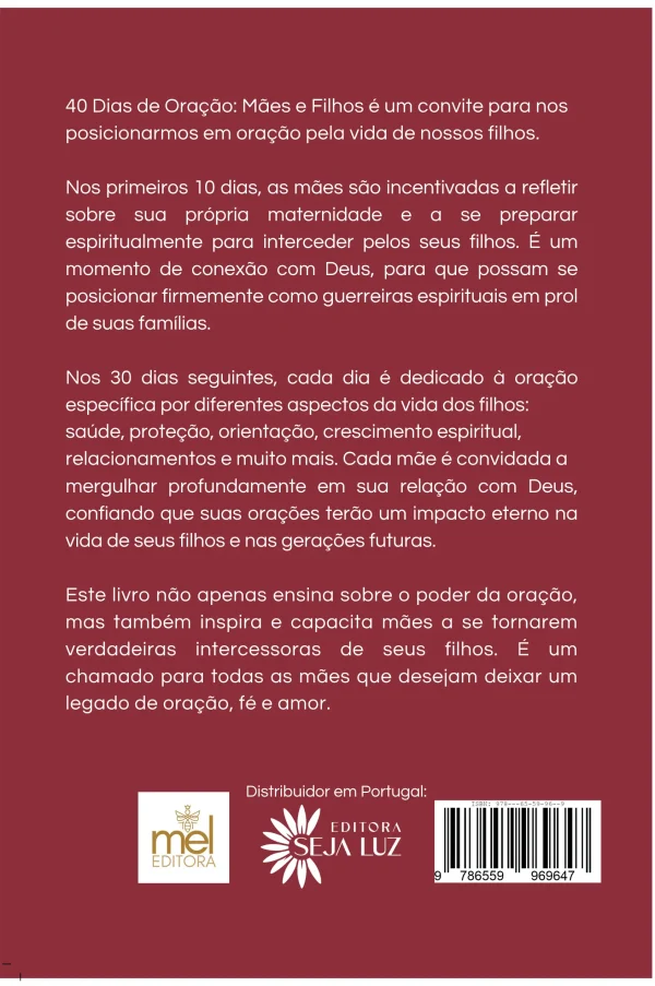 40 Dias de Oração — Mães e Filhos