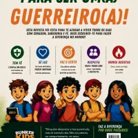 Bunker Kids — Academia de Heróis Guerreiro Bunker Kids — Academia de Heróis
