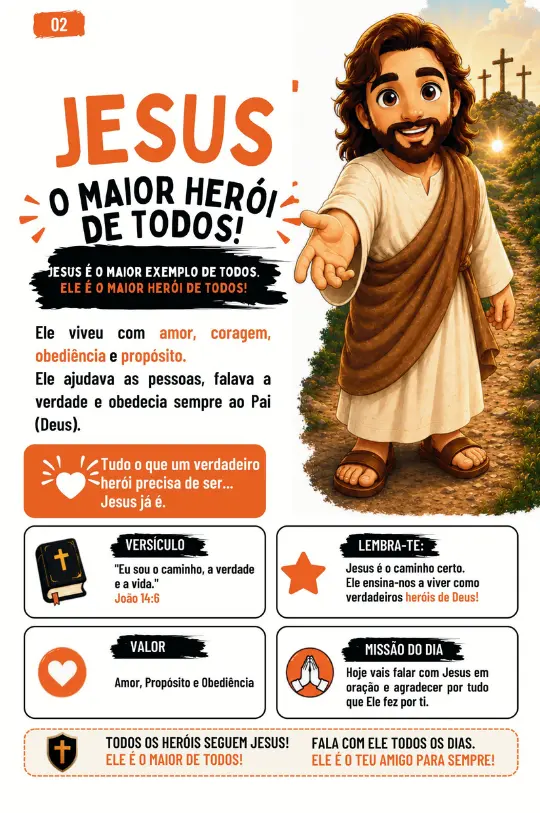 Bunker Kids — Academia de Heróis Jesus Bunker Kids — Academia de Heróis