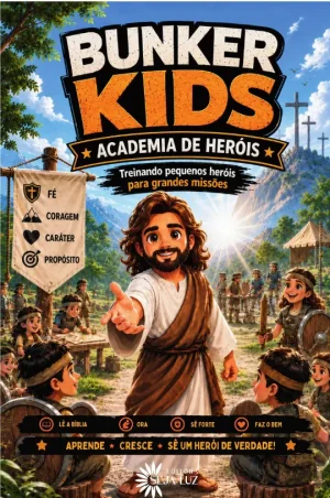 Bunker Kids — Academia de Heróis