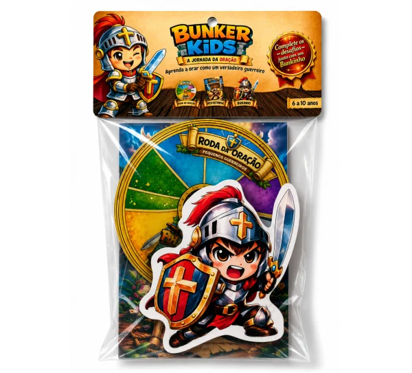 Livro Bunker Kids + Kit Jornada Bunker Kids
