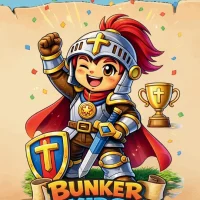 Bunker Kids — A Jornada da Oração Contracapa Bunker Kids — A Jornada da Oração