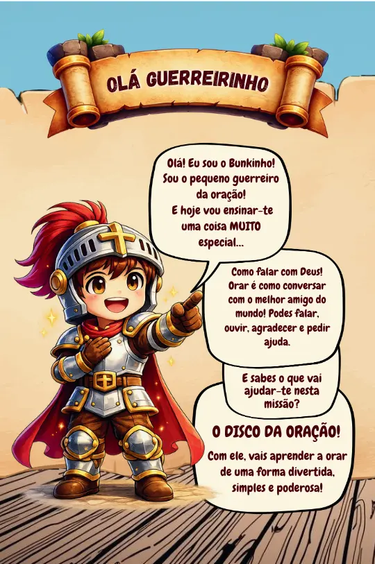 Bunker Kids — A Jornada da Oração Bunkinho Bunker Kids — A Jornada da Oração