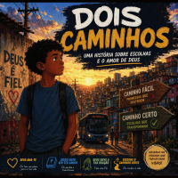 Dois Caminhos — Uma História Sobre Escolhas e o Amor de Deus Dois Caminhos