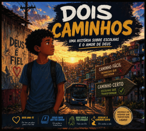 Dois Caminhos — Uma História Sobre Escolhas e o Amor de Deus Dois Caminhos