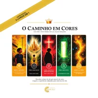O Caminho em Cores — 5 Livros em 1 Frente