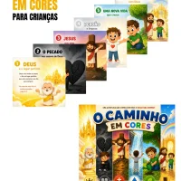 O Caminho em Cores — 5 Livros em 1