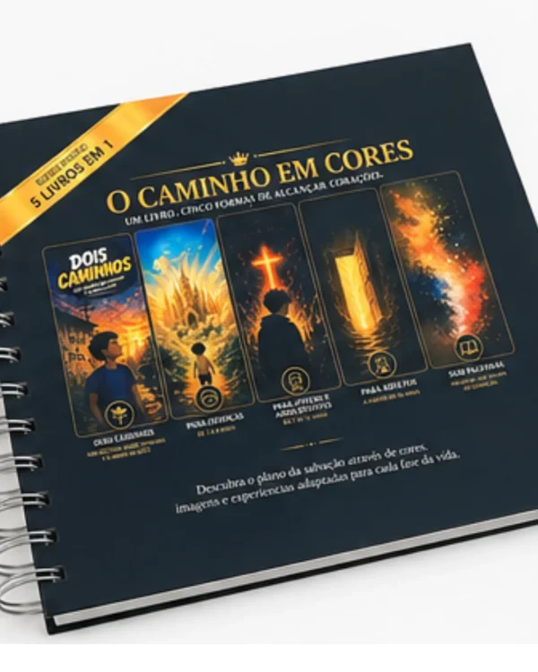 O Caminho em Cores — 5 Livros em 1
