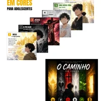 O Caminho em Cores — 5 Livros em 1